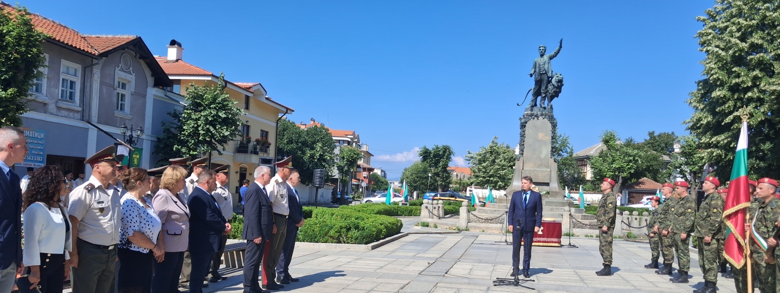 С почит към Апостола: общините в България отбелязаха 189 години от рождението на Васил Левски